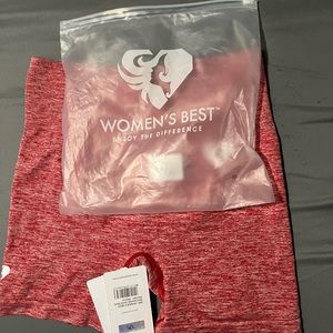Women’s Best red shorts